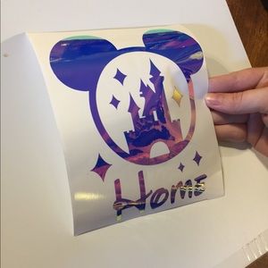 Disney home decal